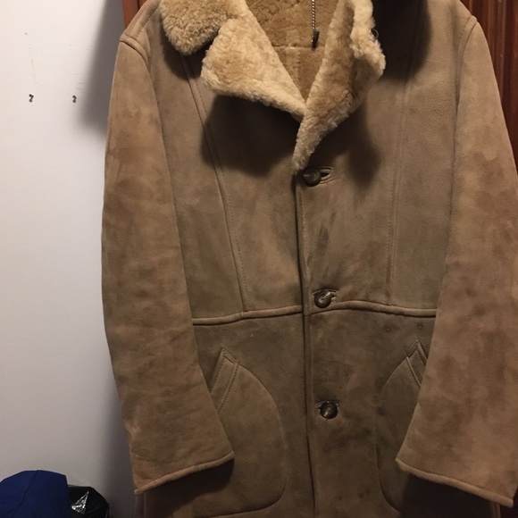 Vintage Morlands Authentic Lambskin Coat - Picture 9 of 10